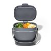 OXO-Kompostownik Easy-Clean 6,62l. szary GoodGrips